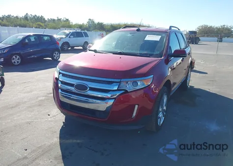 2013 Ford Edge Limited z USA, uszkodzony, nr VIN 2FMDK3KC9DBC15901